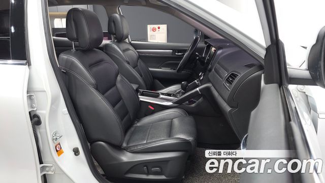 Renault Korea QM6 Diesel 4WD RE 2017 — фото 11