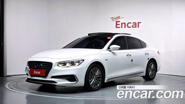 Hyundai Grandeur Hybrid (IG) Exclusive 2018 — фото 1