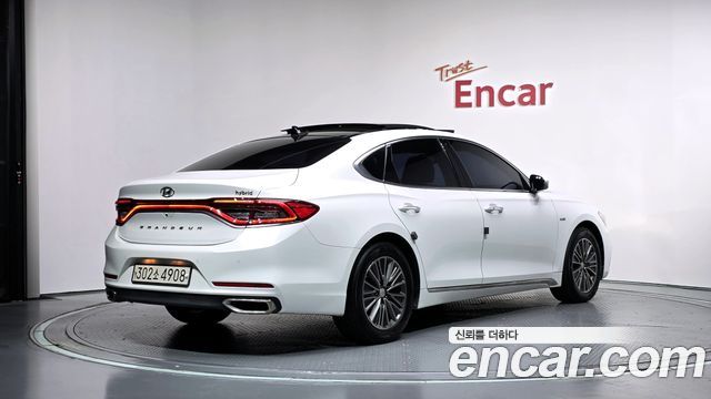 Hyundai Grandeur Hybrid (IG) Exclusive 2018 — фото 2