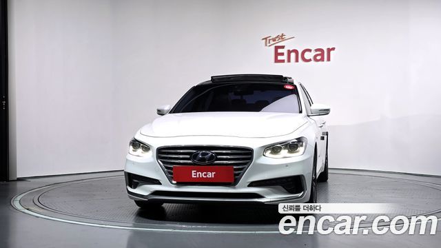 Hyundai Grandeur Hybrid (IG) Exclusive 2018 — фото 3