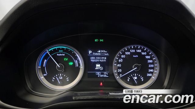 Hyundai Grandeur Hybrid (IG) Exclusive 2018 — фото 8