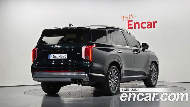 Hyundai Palisade Gasoline 3.8 4WD Calligraphy 2023 — фото 2