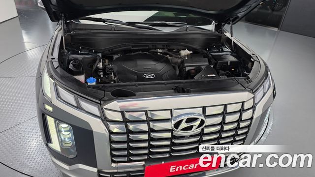 Hyundai Palisade Gasoline 3.8 4WD Calligraphy 2023 — фото 6