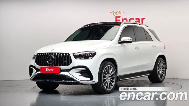 Mercedes-Benz GLE-Class (W167) GLE450 4MATIC