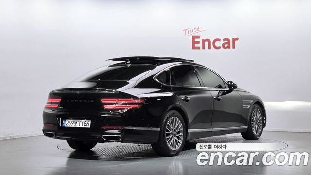 Genesis G80 (RG3) Gasoline 2.5 Turbo 2WD 2021 — фото 2