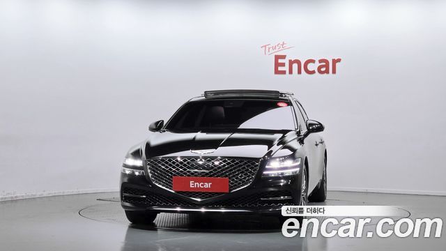 Genesis G80 (RG3) Gasoline 2.5 Turbo 2WD 2021 — фото 3