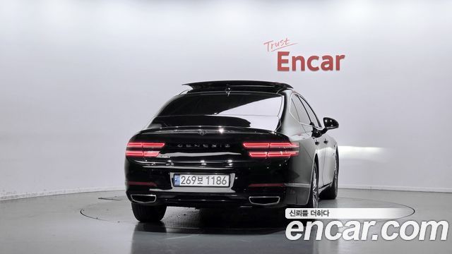 Genesis G80 (RG3) Gasoline 2.5 Turbo 2WD 2021 — фото 4