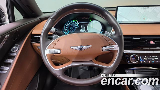 Genesis G80 (RG3) Gasoline 2.5 Turbo 2WD 2021 — фото 12