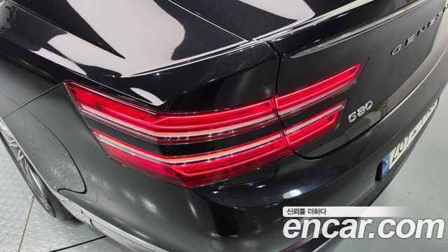 Genesis G80 (RG3) Gasoline 2.5 Turbo 2WD 2021 — фото 23