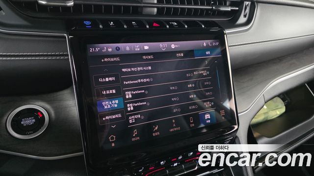 Jeep Grand Cherokee (WL) 4xe Limited 2023 — фото 16