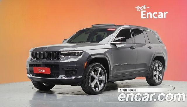 Jeep Grand Cherokee (WL) 4xe Limited