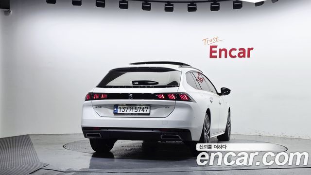Peugeot 508SW (II) 1.5 BlueHDi GT 2021 — фото 4