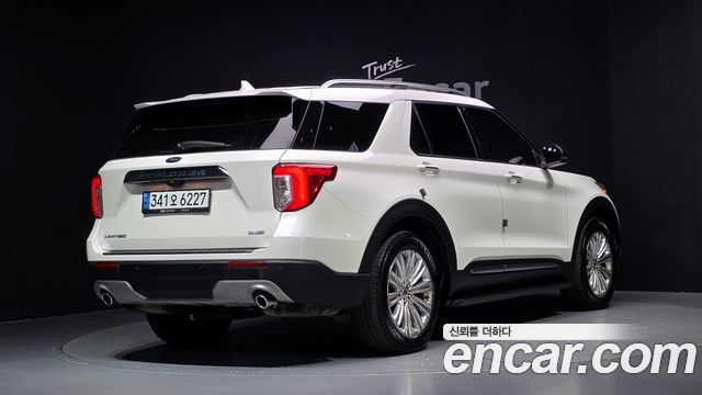 Ford Explorer (VI) 2.3 LimIted 4WD 2020 — фото 2