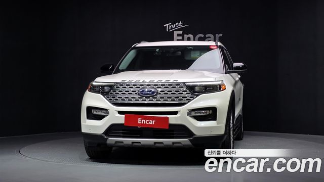 Ford Explorer (VI) 2.3 LimIted 4WD 2020 — фото 3