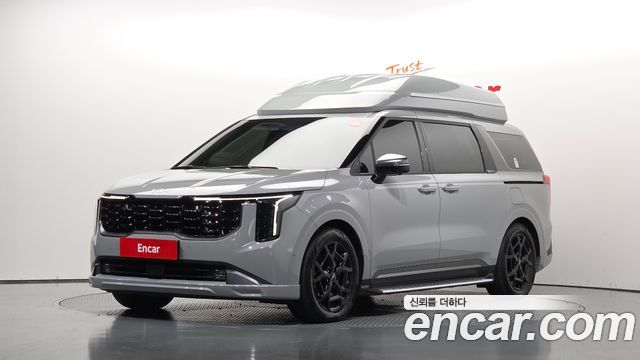 Kia Carnival (IV) Gasoline 9-Seater Hi Limousine (7-seater Limousine(Special vehicle)