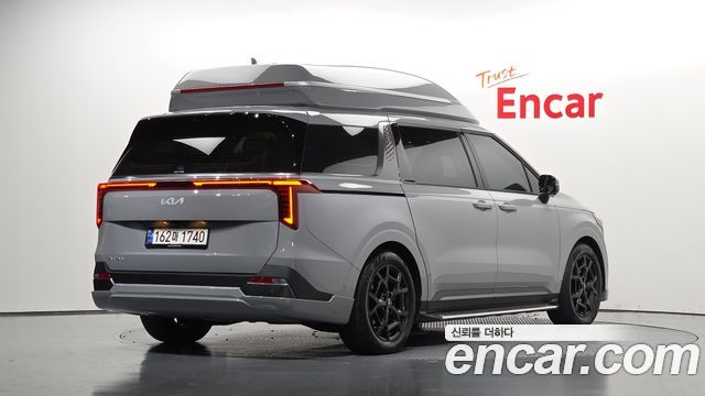 Kia Carnival (IV) Gasoline 9-Seater Hi Limousine (7-seater Limousine(Special vehicle) 2024 — фото 2