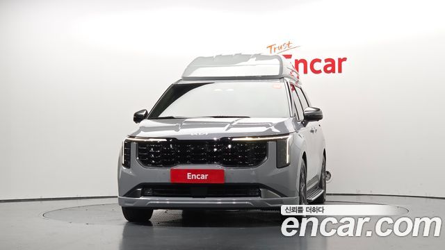 Kia Carnival (IV) Gasoline 9-Seater Hi Limousine (7-seater Limousine(Special vehicle) 2024 — фото 3