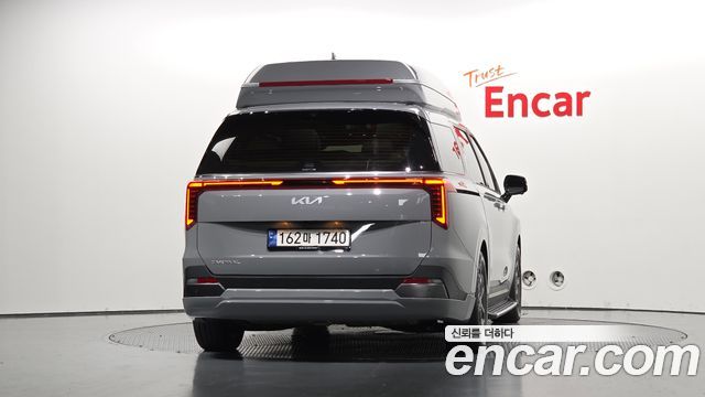 Kia Carnival (IV) Gasoline 9-Seater Hi Limousine (7-seater Limousine(Special vehicle) 2024 — фото 4