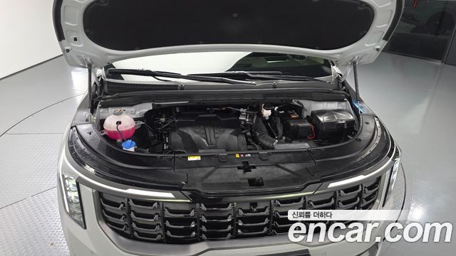 Kia Carnival (IV) Gasoline 9-Seater Hi Limousine (7-seater Limousine(Special vehicle) 2024 — фото 6