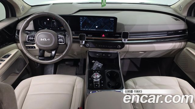 Kia Carnival (IV) Gasoline 9-Seater Hi Limousine (7-seater Limousine(Special vehicle) 2024 — фото 7