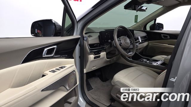 Kia Carnival (IV) Gasoline 9-Seater Hi Limousine (7-seater Limousine(Special vehicle) 2024 — фото 10