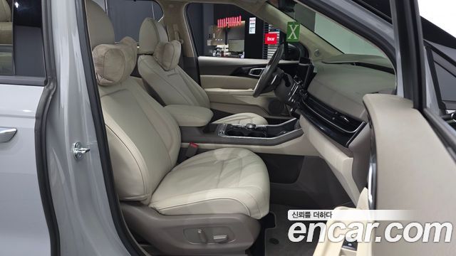Kia Carnival (IV) Gasoline 9-Seater Hi Limousine (7-seater Limousine(Special vehicle) 2024 — фото 11