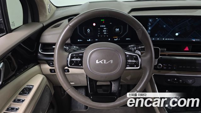 Kia Carnival (IV) Gasoline 9-Seater Hi Limousine (7-seater Limousine(Special vehicle) 2024 — фото 13