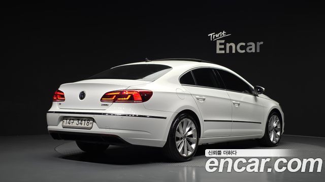 Volkswagen CC 2.0 TDI BlueMotion 2015 — фото 2