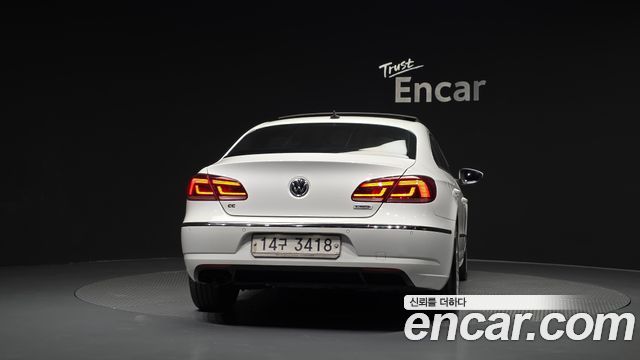 Volkswagen CC 2.0 TDI BlueMotion 2015 — фото 4