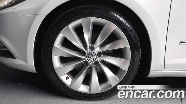 Volkswagen CC 2.0 TDI BlueMotion 2015 — фото 5