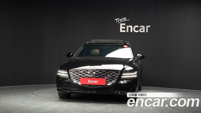 Genesis G80 (RG3) Gasoline 3.5 Turbo AWD 2027 — фото 3