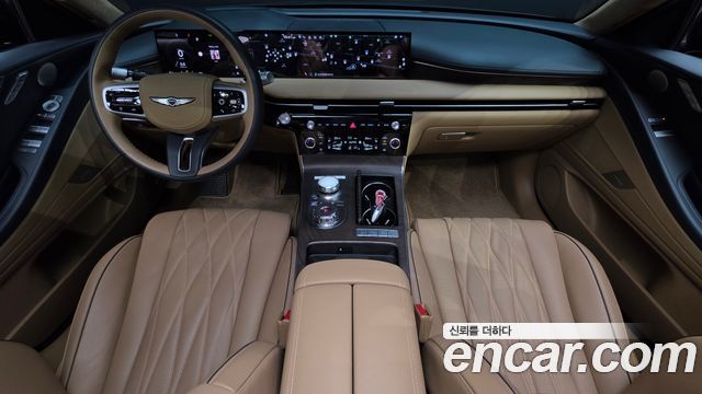 Genesis G80 (RG3) Gasoline 3.5 Turbo AWD 2027 — фото 7