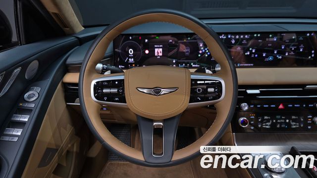 Genesis G80 (RG3) Gasoline 3.5 Turbo AWD 2027 — фото 13