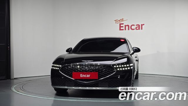 Genesis G90 (RS4) Gasoline 3.5 Turbo AWD 2022 — фото 3