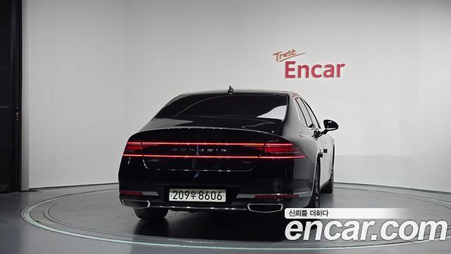 Genesis G90 (RS4) Gasoline 3.5 Turbo AWD 2022 — фото 4