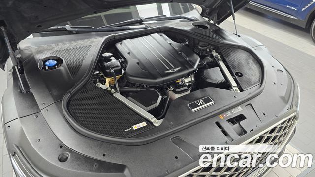 Genesis G90 (RS4) Gasoline 3.5 Turbo AWD 2022 — фото 6
