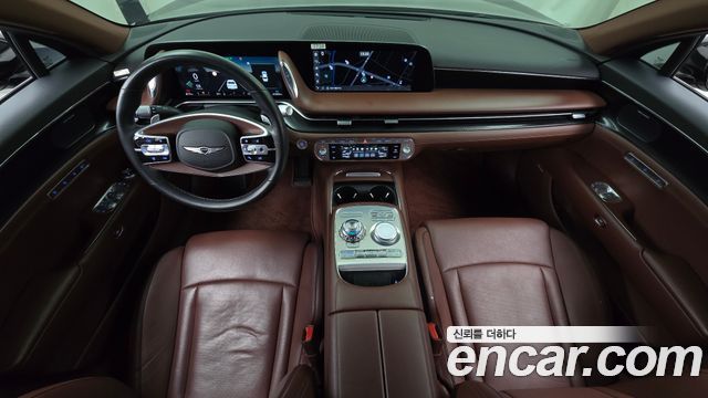 Genesis G90 (RS4) Gasoline 3.5 Turbo AWD 2022 — фото 7