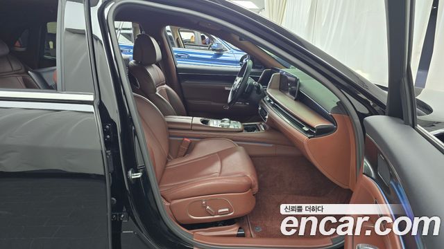 Genesis G90 (RS4) Gasoline 3.5 Turbo AWD 2022 — фото 11