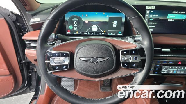 Genesis G90 (RS4) Gasoline 3.5 Turbo AWD 2022 — фото 13