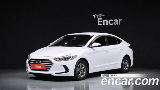 Hyundai Avante (AD) 1.6 GDI Smart