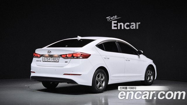 Hyundai Avante (AD) 1.6 GDI Smart 2016 — фото 2