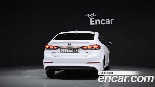 Hyundai Avante (AD) 1.6 GDI Smart 2016 — фото 4