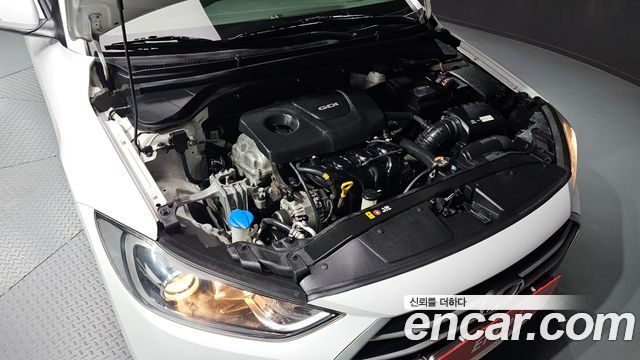 Hyundai Avante (AD) 1.6 GDI Smart 2016 — фото 6