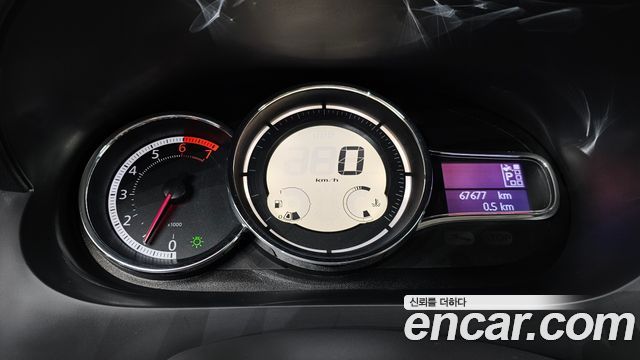 Renault Korea SM3 Neo SE 2018 — фото 8