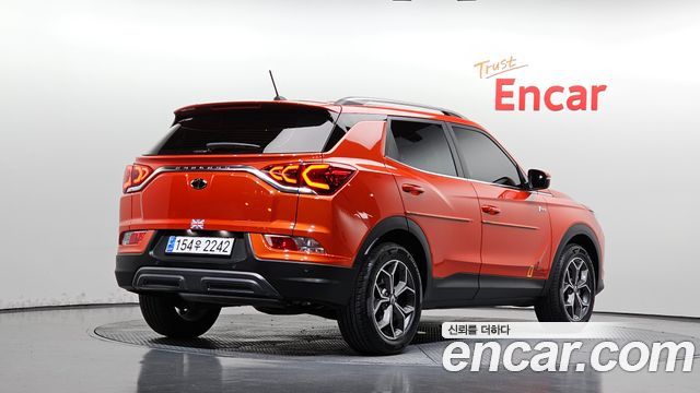 KG Mobility (SsangYong) Beautiful Korando Gasoline 1.5 2WD C5 Plus 2021 — фото 2