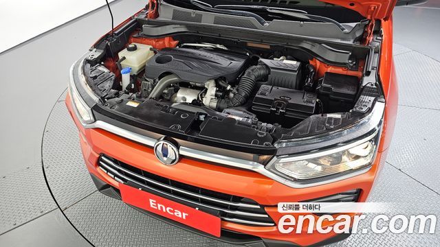 KG Mobility (SsangYong) Beautiful Korando Gasoline 1.5 2WD C5 Plus 2021 — фото 6