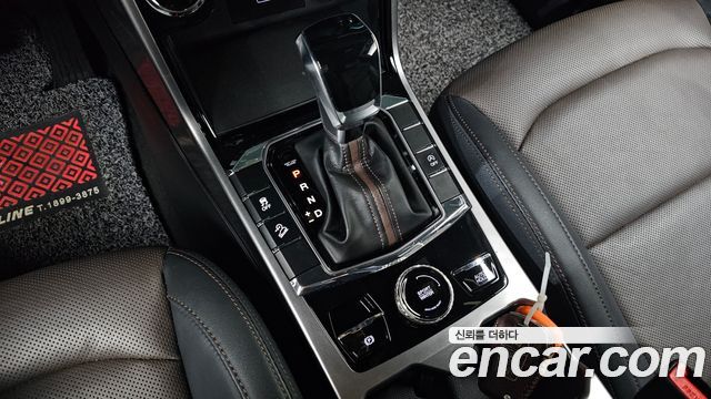 KG Mobility (SsangYong) Beautiful Korando Gasoline 1.5 2WD C5 Plus 2021 — фото 9
