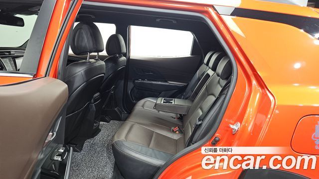 KG Mobility (SsangYong) Beautiful Korando Gasoline 1.5 2WD C5 Plus 2021 — фото 12