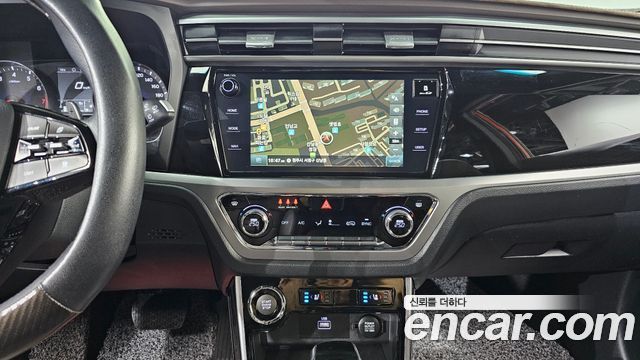 KG Mobility (SsangYong) Beautiful Korando Gasoline 1.5 2WD C5 Plus 2021 — фото 13