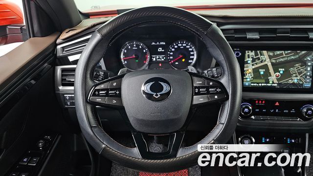 KG Mobility (SsangYong) Beautiful Korando Gasoline 1.5 2WD C5 Plus 2021 — фото 14